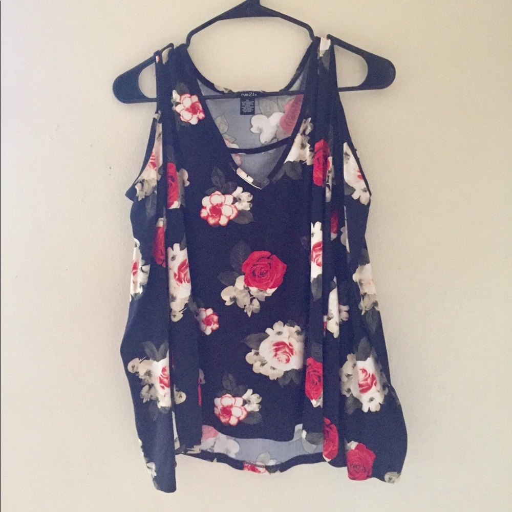 Cold Shoulder Top